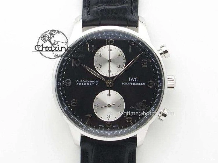 MIROTIME 0726 MoistureWicking Portuguese Real PR IW500704 ZF 1:1 Best Edition On Brown Leather Strap A52010 V 7311